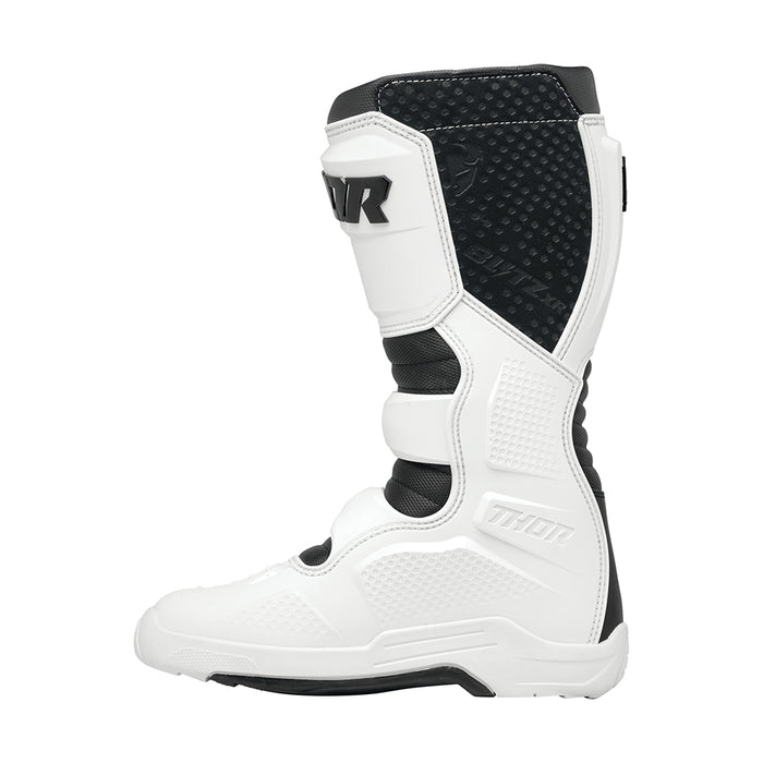 Motorcross Boots S24 Thor Mx Blitz Xr Mens Wh/Bk Size 8