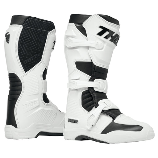 Motorcross Boots S24 Thor Mx Blitz Xr Mens Wh/Bk Size 11