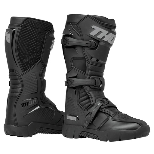 Motorcross Boots S24 Thor Mx Blitz Xr Trail Atv Treaded Mens Bk/Gy Size 7