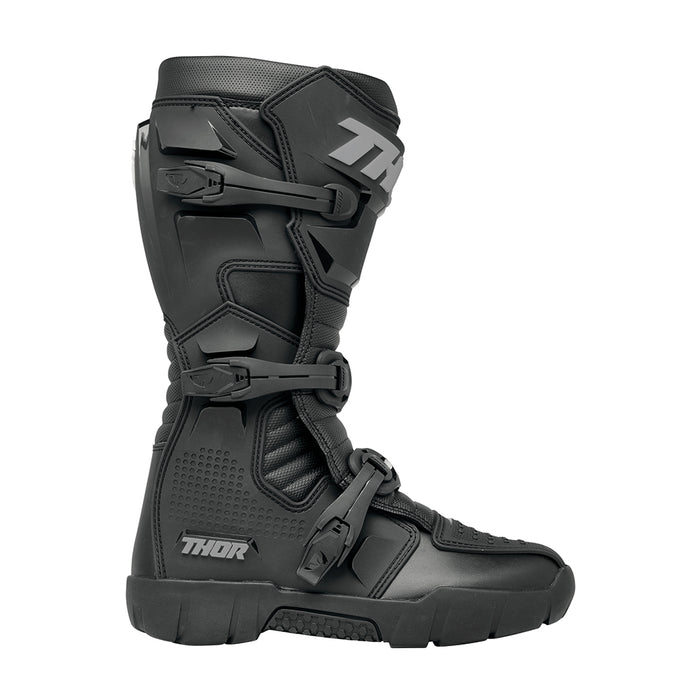 Motorcross Boots S24 Thor Mx Blitz Xr Trail Atv Treaded Mens Bk/Gy Size 13