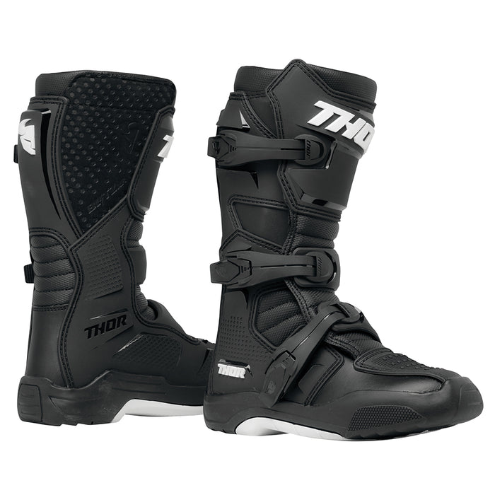 Motorcross Boots S24 Thor Mx Blitz Xr Youth Bk/Wh Size 5