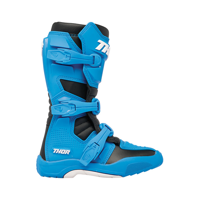 Motorcross Boots S24 Thor Mx Blitz Xr Youth Bl/Bk Size 1