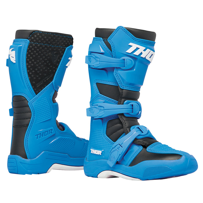 Motorcross Boots S24 Thor Mx Blitz Xr Youth Bl/Bk Size 1