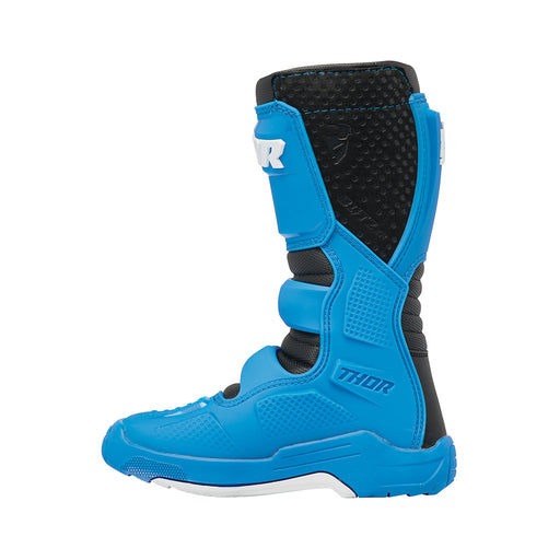 Motorcross Boots S24 Thor Mx Blitz Xr Youth Bl/Bk Size 4