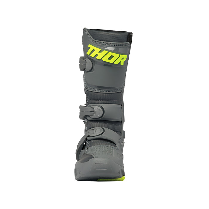 Motorcross Boots S24 Thor Mx Blitz Xr Youth Gy/Ch Size 1