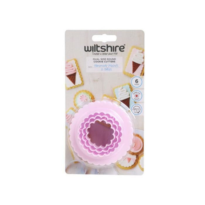 Wiltshire Cookie Cutters Round - 3 Piece