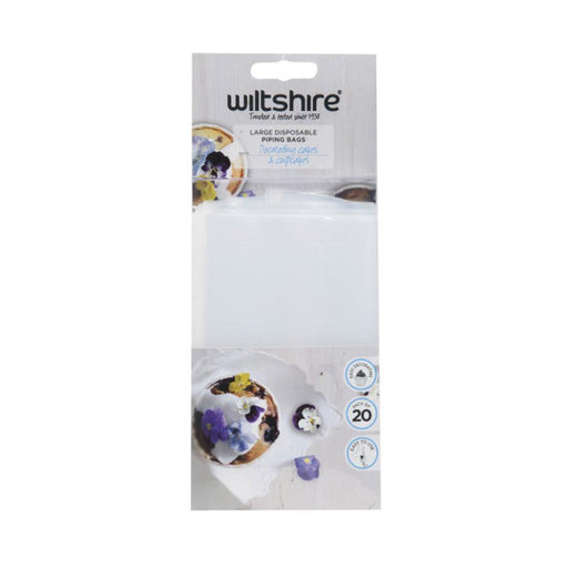 Wiltshire Disposable Bags 20Pk