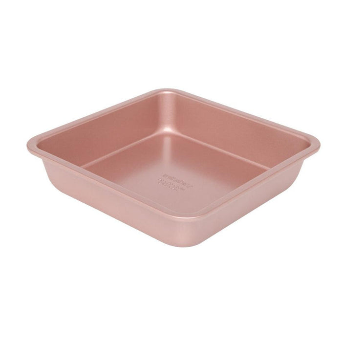 Wiltshire Rose Gold Square Cake Pan 20cm