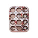 Wiltshire Rose Gold Muffin Pan 12 Cup