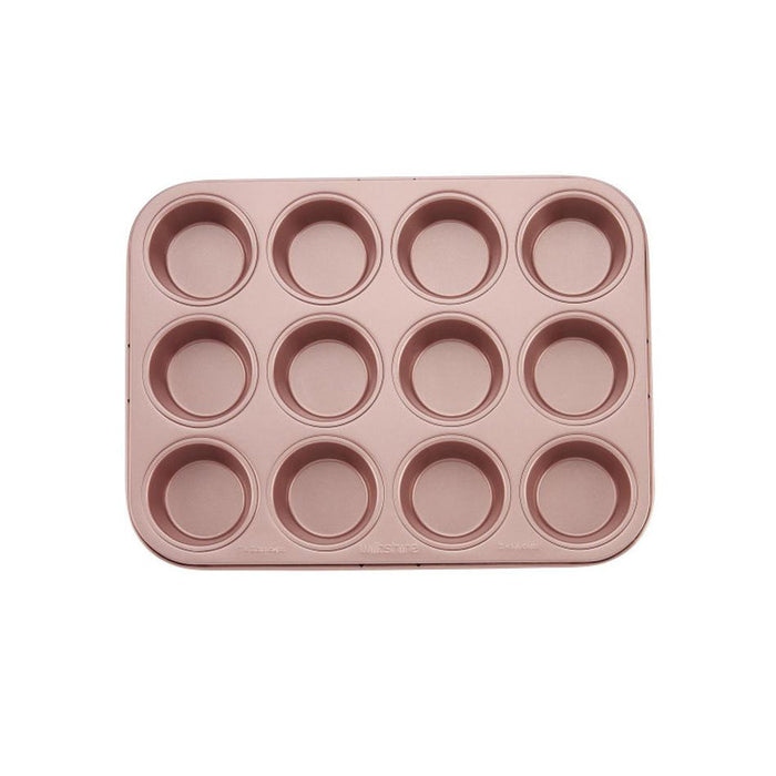 Wiltshire Rose Gold Muffin Pan 12 Cup