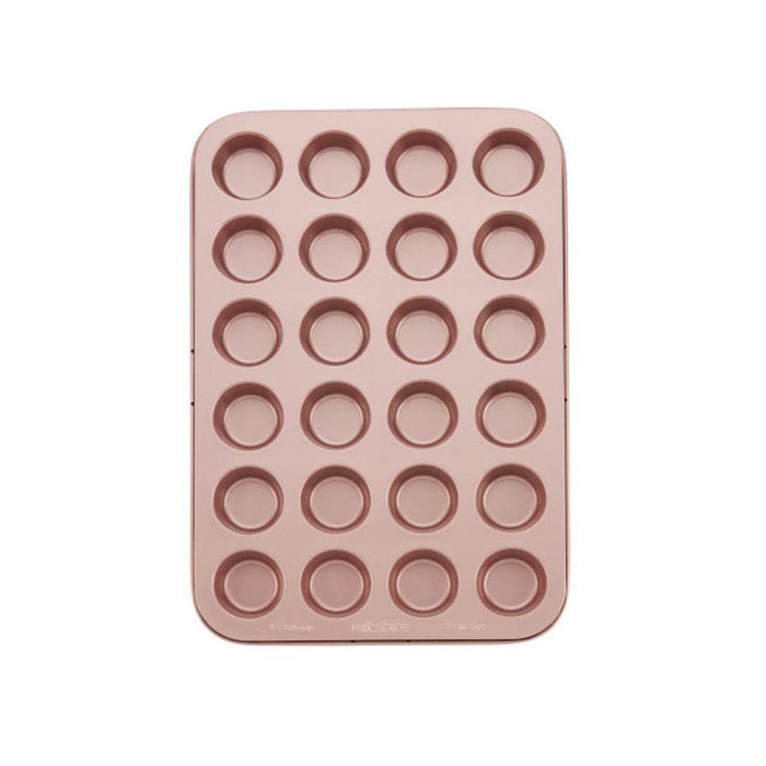 Wiltshire Rose Gold Mini Muffin Pan 24Cup