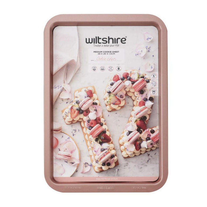 Wiltshire Rose Gold Cookie Sheet - Medium