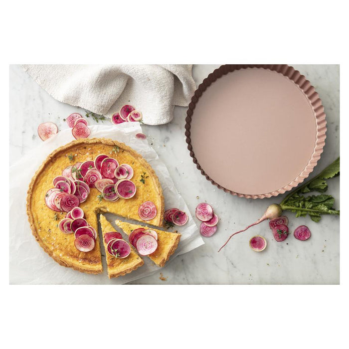 Wiltshire Rose Gold Quiche & Tart Pan