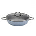 Wiltshire Easycook Blue Non-stick Casserole 28cm with glass lid