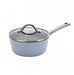 Wiltshire Easycook Blue Non-stick Saucepan 20cm with glass lid