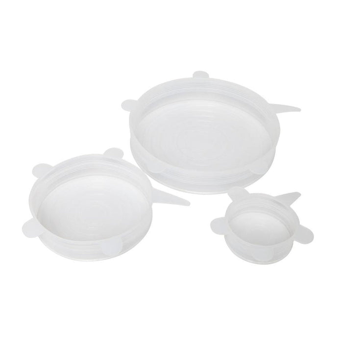 Wiltshire Bowl Cover Silicone 3Pieces