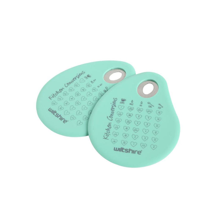 Wiltshire Silicone Scraper Blue - 2 Pack