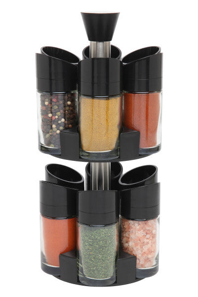 Wiltshire Salt n Pepper Spice Carousel 13 Piece