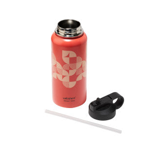 Wiltshire Stainless Steel Bottle Flamingo 900ml