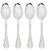 Wiltshire Baguette Dessert Spoon 4Piece Stainless Steel