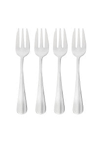 Wiltshire Baguette Cake Fork 4Piece Stainless Steel