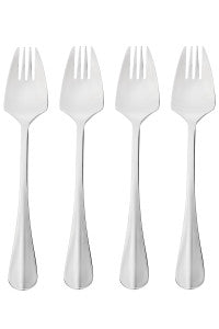 Wiltshire Baguette Buffet Fork 4Piece Stainless Steel