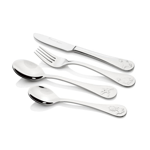 Stanley Rogers Children's Cutlery 4 Piece Set - Dinosaurs