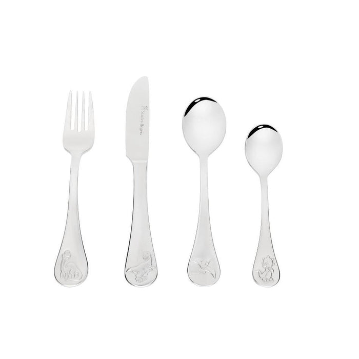 Stanley Rogers Children's Cutlery 4 Piece Set - Dinosaurs