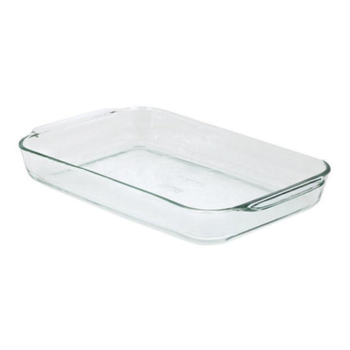 Pyrex Basics Oblong Glass Baking Dish 4.5L