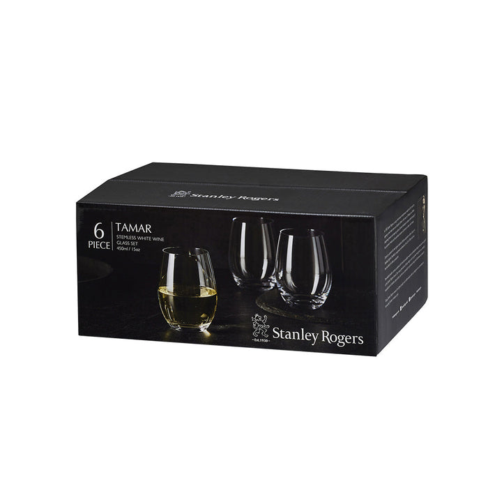 Stanley Rogers Tamar Stemless 450ml 6pk