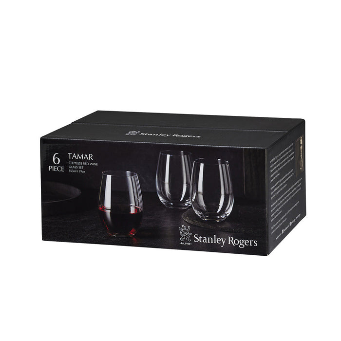 Stanley Rogers Tamar Stemless 553ml 6pk