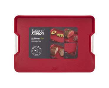 Joseph Joseph CUT & CURVE PUS LG RED