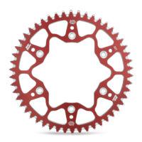 Sprocket Rear Moto Master Aluminium 50T Red Beta Rr X Trainer Honda Cr Crf Xr