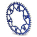 Sprocket Rear Moto Master Aluminium 49T Blue Kawasaki Kx Suzuki Rm Yamaha Yz