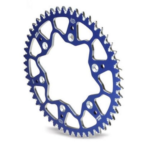 Sprocket Rear Moto Master Aluminium 49T Blue Gas Gas Husaberg Husqvarna Ktm