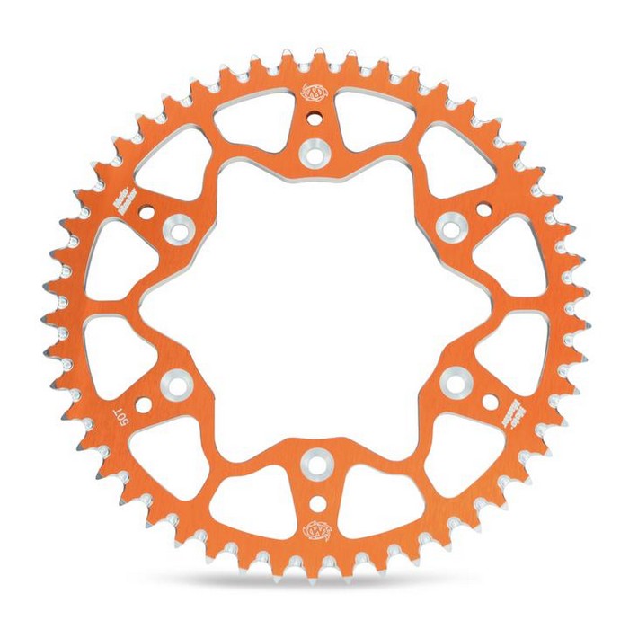 SPROCKET MOTO MASTER DUAL RING KTM 125SX 250SX 150SX 200SX 360SX 380SX 400SX 250SXF 350SXF ORANGE