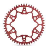 *Sprocket Rear Moto Master Aluminium 52T Red Beta Gas Gas Husqvarna Sherco Suzuk