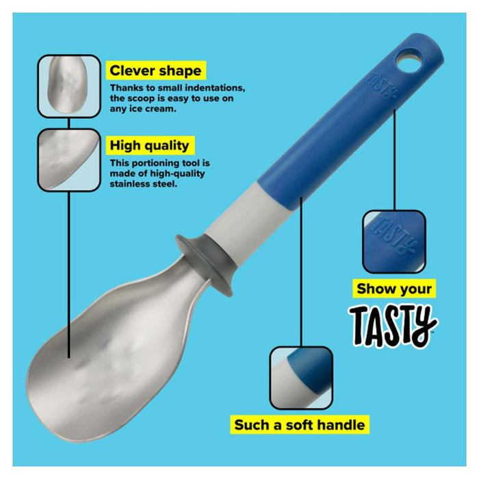 Tasty Ice Cream Scoop