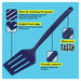 Tasty Silicone Slotted Turner