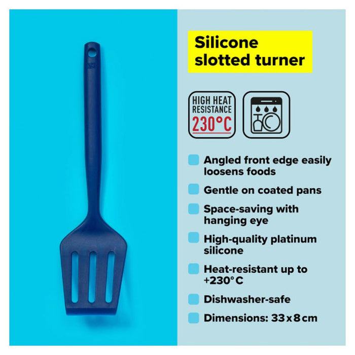 Tasty Silicone Slotted Turner