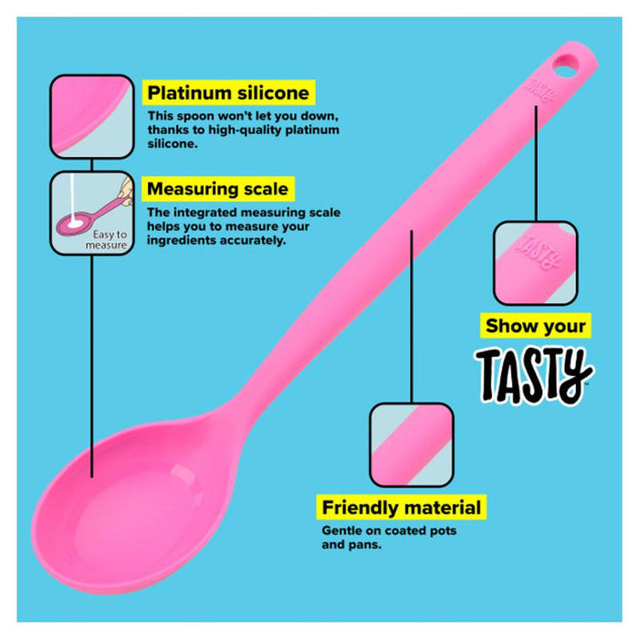 Tasty Silicone Spoon