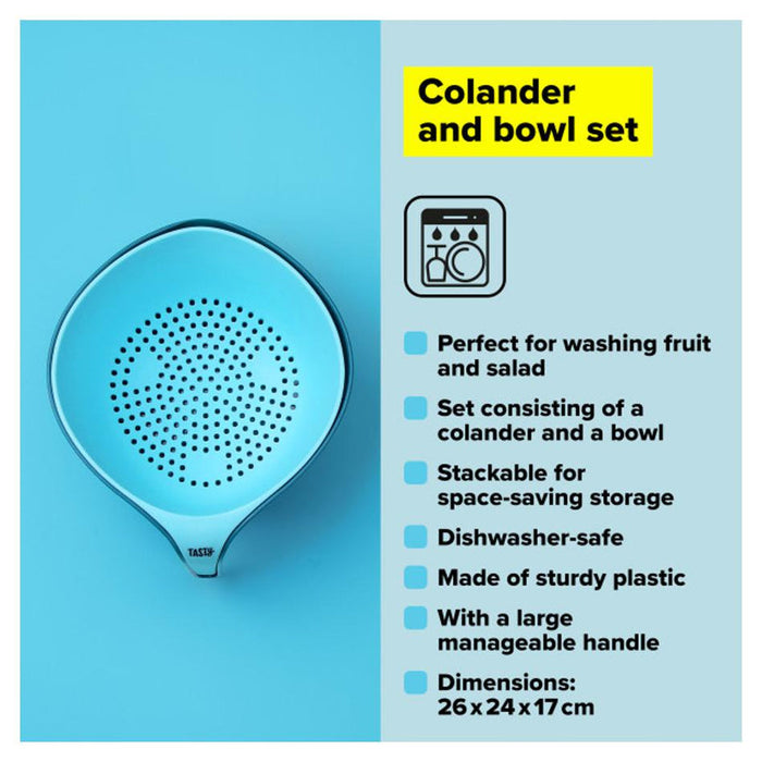 Tasty Colander Set