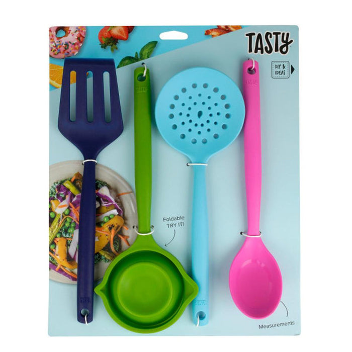 Tasty Silicone Tool Set