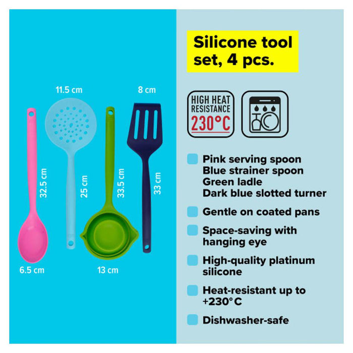 Tasty Silicone Tool Set