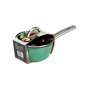 Wiltshire Easycook Ceramic Fusion Saucepan 16cm - Pine