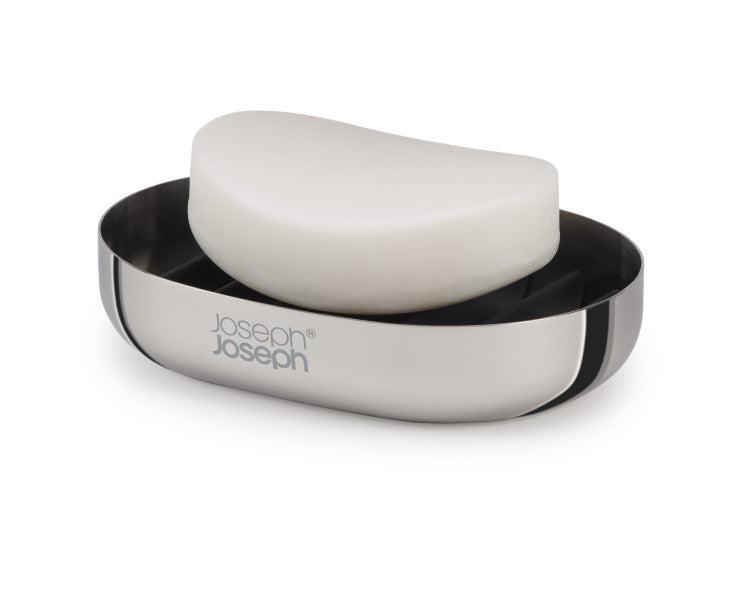 Joseph Joseph EasyStore Luxe Soap Dish - Stainless Steel