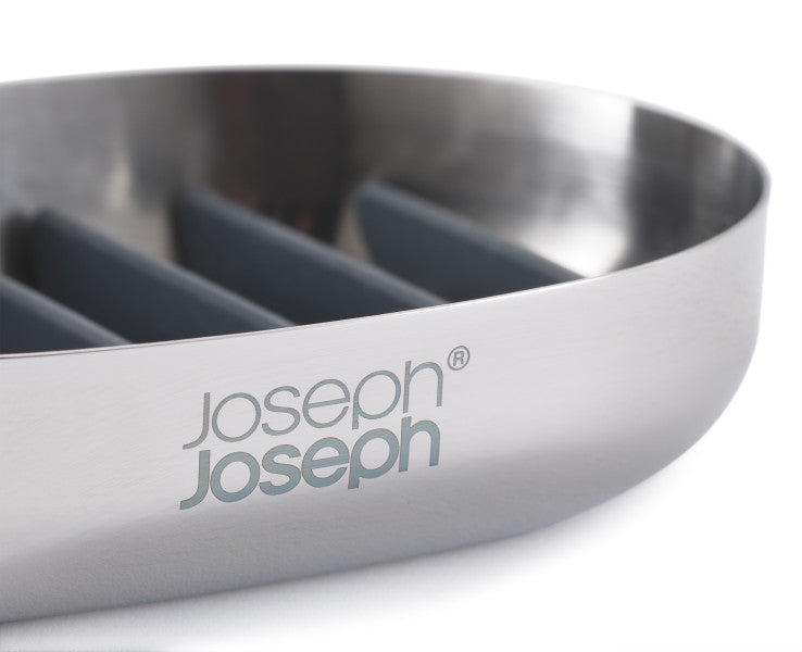 Joseph Joseph EasyStore Luxe Soap Dish - Stainless Steel