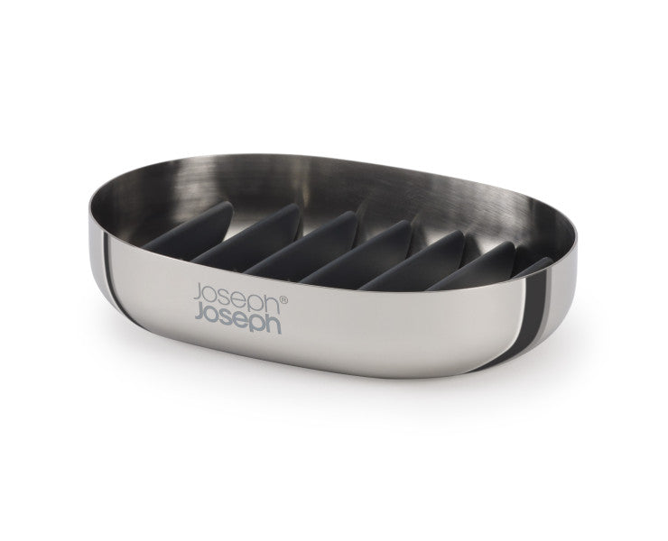 Joseph Joseph EasyStore Luxe Soap Dish - Stainless Steel