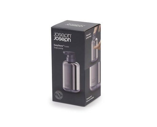 Joseph Joseph EasyStore Luxe Soap Pump - Stainless Steel