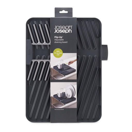 Joseph Joseph Flip-Up Draining Board- Grey